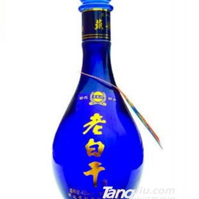 42°燕赵风老白干酒6（蓝瓶）-500ml