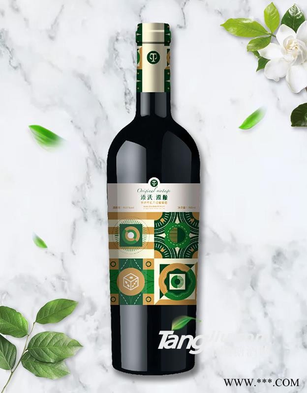 源酿阳光有机干红葡萄酒图1