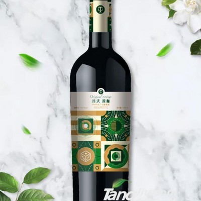 源酿阳光有机干红葡萄酒