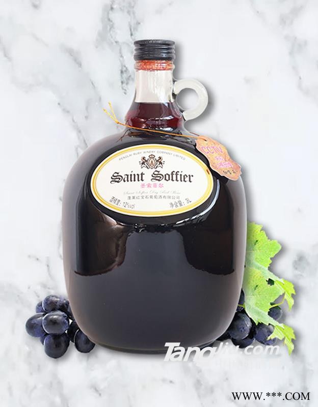 圣索菲尔-干红葡萄酒3L图1