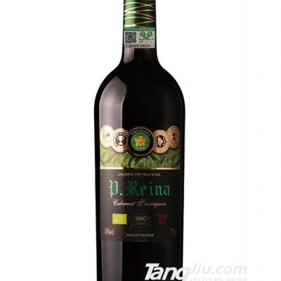 佩雷娜赤霞珠有机干红葡萄酒-750ml