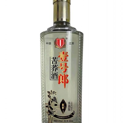 壹号郎苦荞酒-黑荞