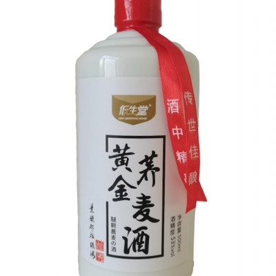 53度低生堂黄金荞麦酒