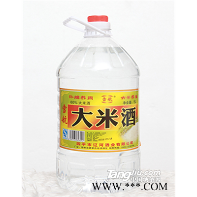 吉林桶酒大米酒桶装白酒60度5L