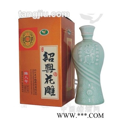 500ml特雕8年陈酿绍兴花雕
