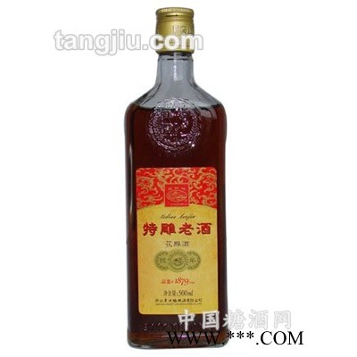 500ml陈年特雕老酒