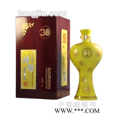 1L特雕30年陈酿绍兴花雕酒（礼）