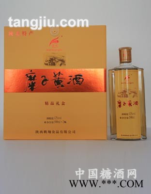 鹏翔精品礼盒糜子黄酒