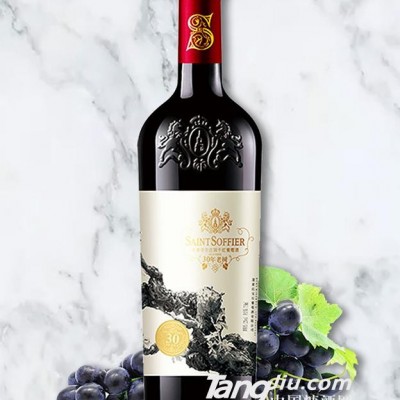 圣索菲尔-30年老树庄园干红葡萄酒
