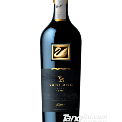撒克逊金天鹅干红葡萄酒