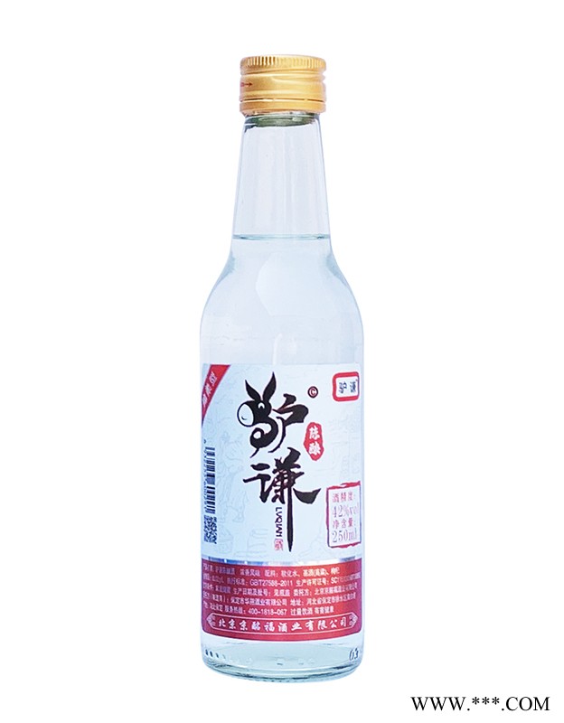 42°驴谦陈酿250ml图1