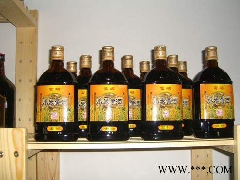 洛阳小米黄酒怎样辩别是不是真的图1