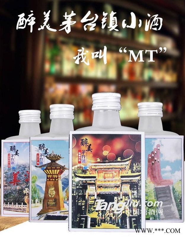 46度 我叫MT茅台镇系列100ml