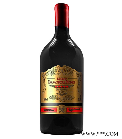 木妮仙歌古堡 · 伯爵干红葡萄酒3l图1