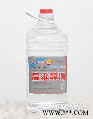 吉林桶酒高粱醇酒60度3500ML