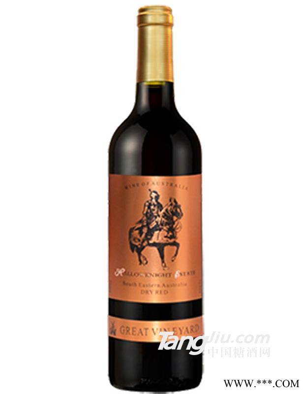 骑士优选干红葡萄酒750ml图1