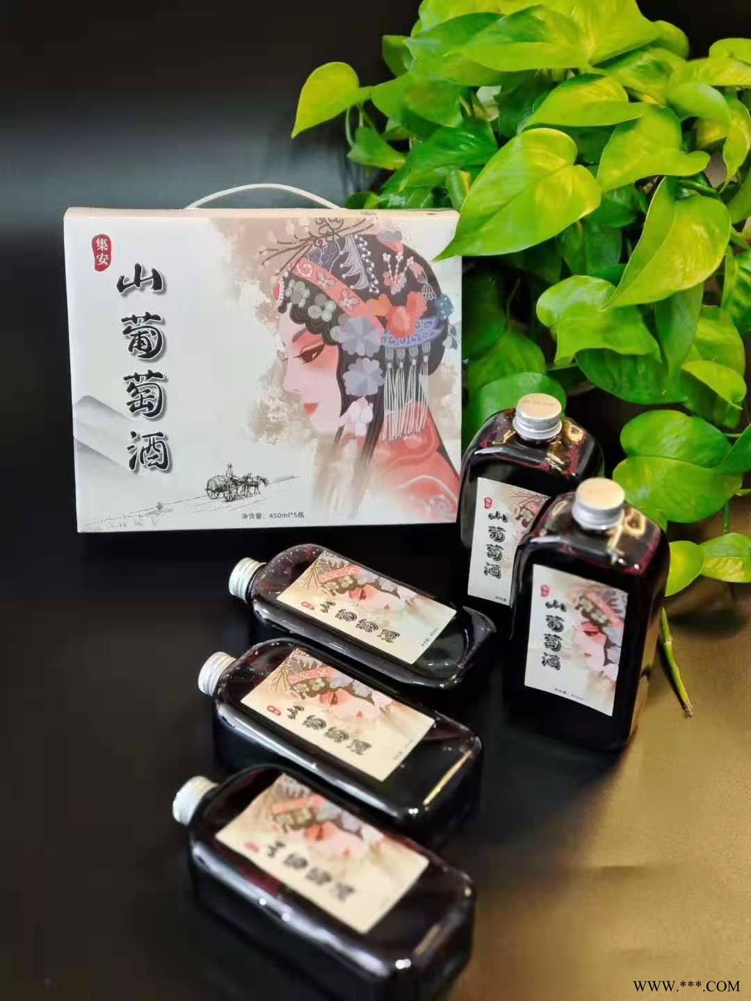 集安味道山葡萄酒 北冰红葡萄酒 集安冰葡萄酒图1