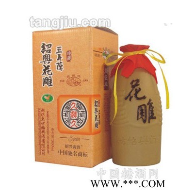 500ml越鑑5年陈酿绍兴花雕
