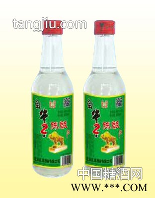 白牛二42度250MLX20瓶 浓香型图1