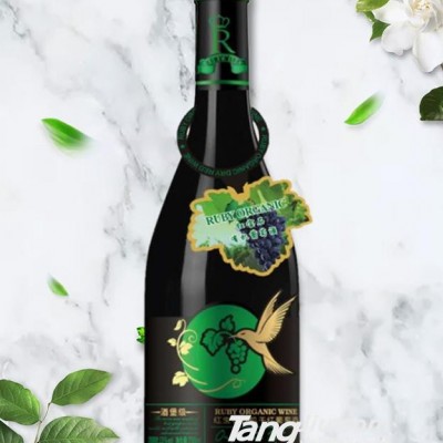 酒堡级有机干红葡萄酒