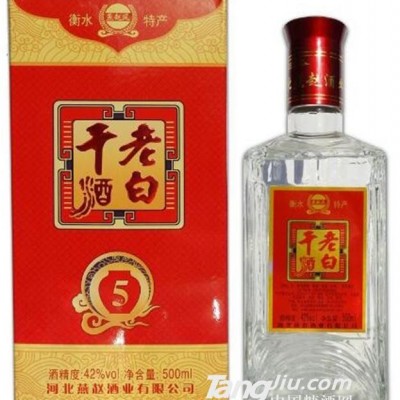 42°燕赵风老白干酒陈酿5-500ml
