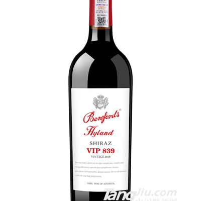 奔富海兰贵宾VIP839干红葡萄酒