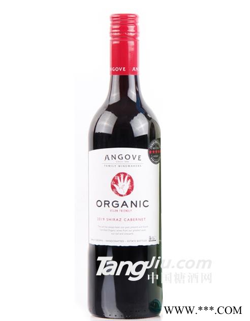 有机西拉赤霞珠混酿葡萄酒图1