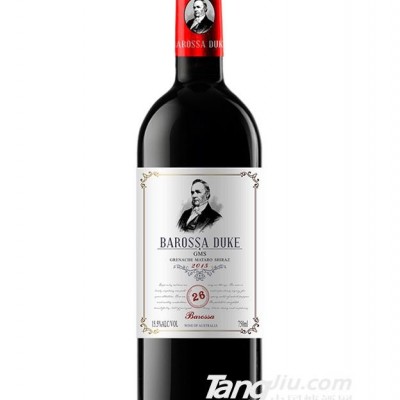 巴罗莎公爵26干红葡萄酒