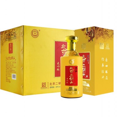 永丰牌北京二锅头京派淳和黄龙46度
