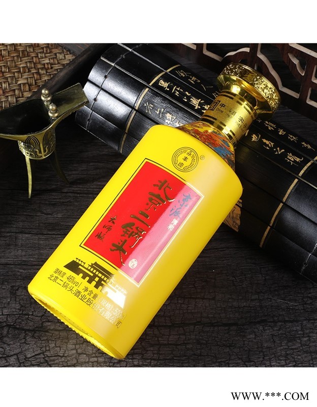 永丰牌北京二锅头京派淳和黄龙46度图4