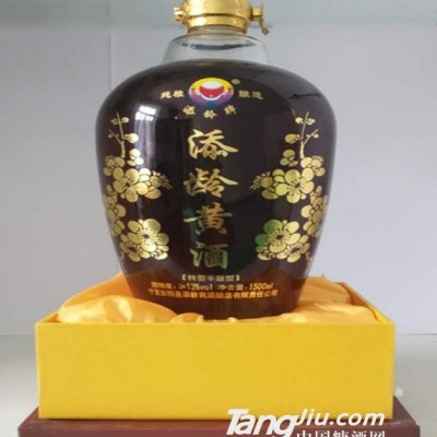 三年窖藏黄酒1500ml