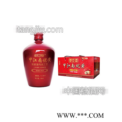 甲江南优黄酒红坛装
