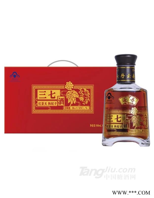 七丹三七保健酒图1