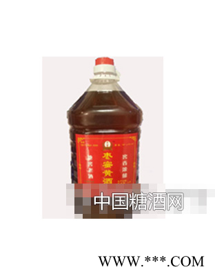 枣蜜黄酒2.5L图1