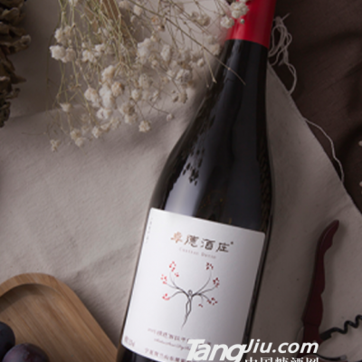 卓德2015西拉干红葡萄酒15度550ml
