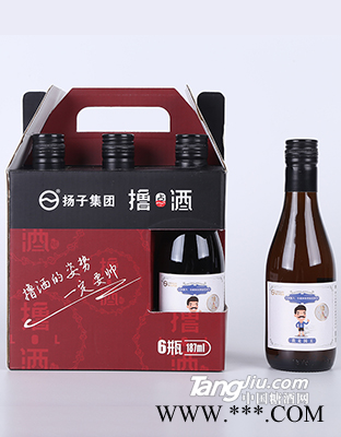 扬子集团-35°撸点国王酒-187ml (箱装)