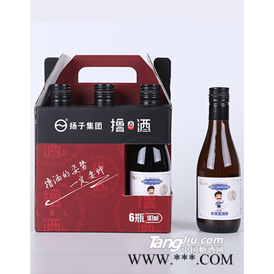 扬子集团-35°撸点国王酒-187ml (箱装)