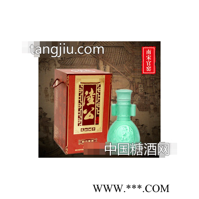 陆公红精品花雕【青瓷】28年