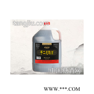老绍坊手工花雕酒国标十年5L