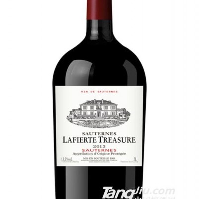 索泰尔纳拉斐珍宝2013干红葡萄酒3L