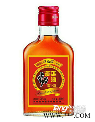 汉雄劲滋补酒258ml图1