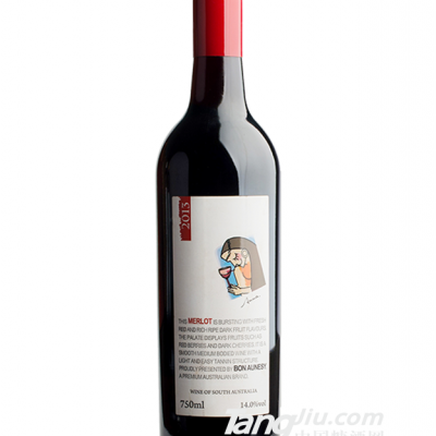 安娜14°干红葡萄酒750ml