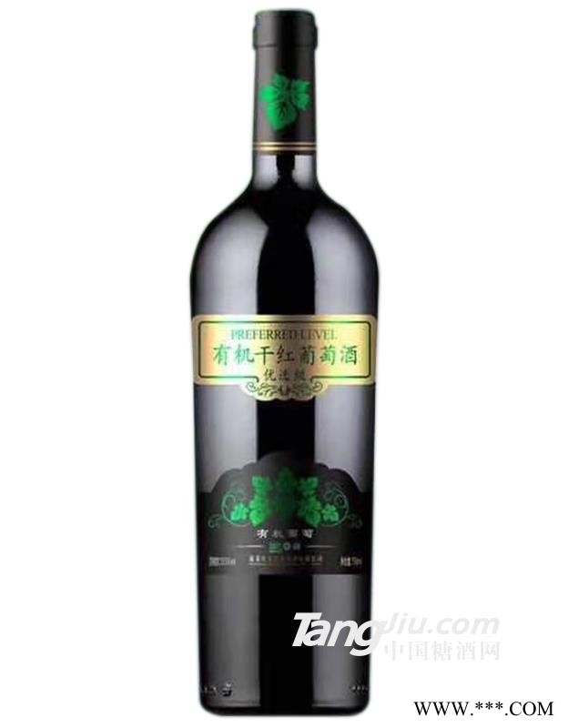 优选级红宝石有机干红葡萄酒图1