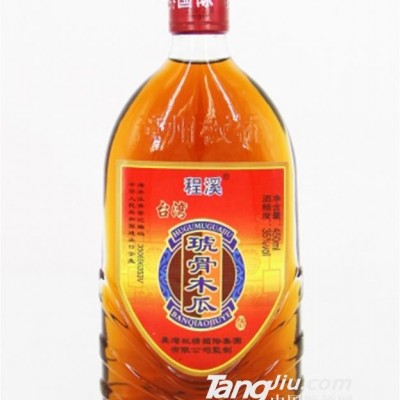 程溪琥骨木瓜酒-450ml