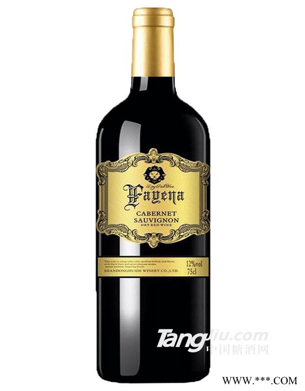 法耶纳金标干红葡萄酒图1