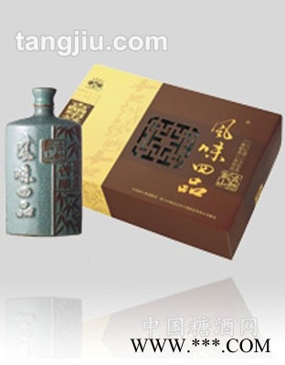 风味四品礼盒图1