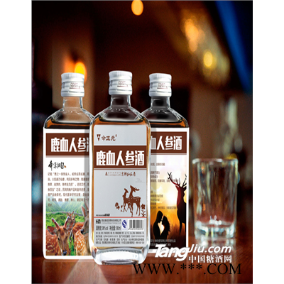保健酒 酒 今正元牌鹿血人参酒（100ml）