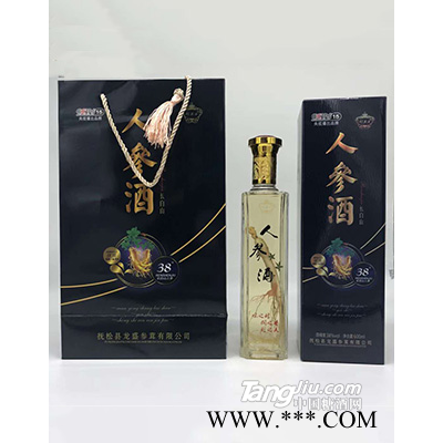 利满源-人参酒38°-600ml
