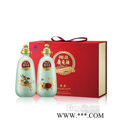33度椰岛鹿龟酒600ml