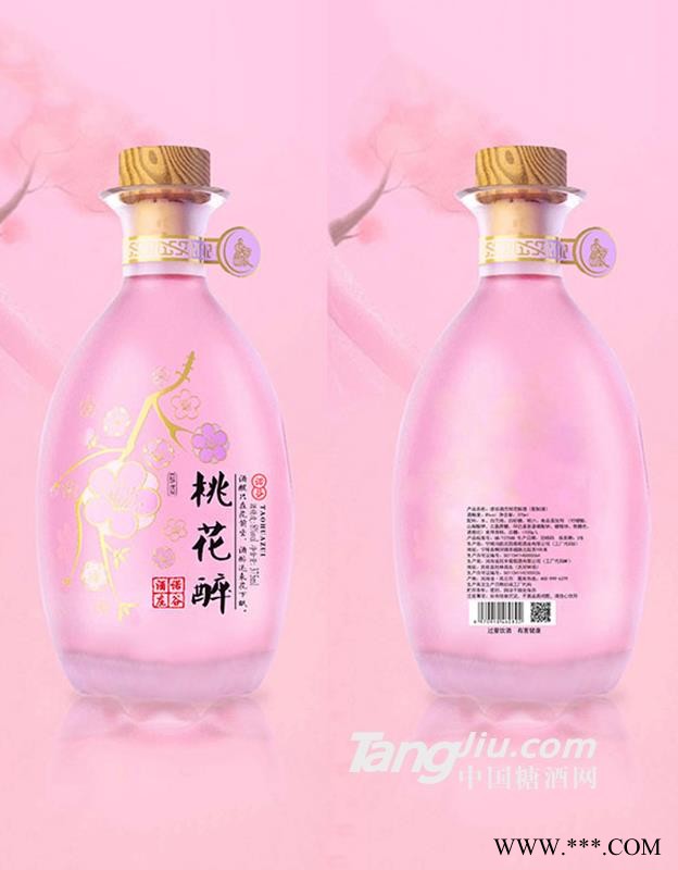 桃花醉8度500ml